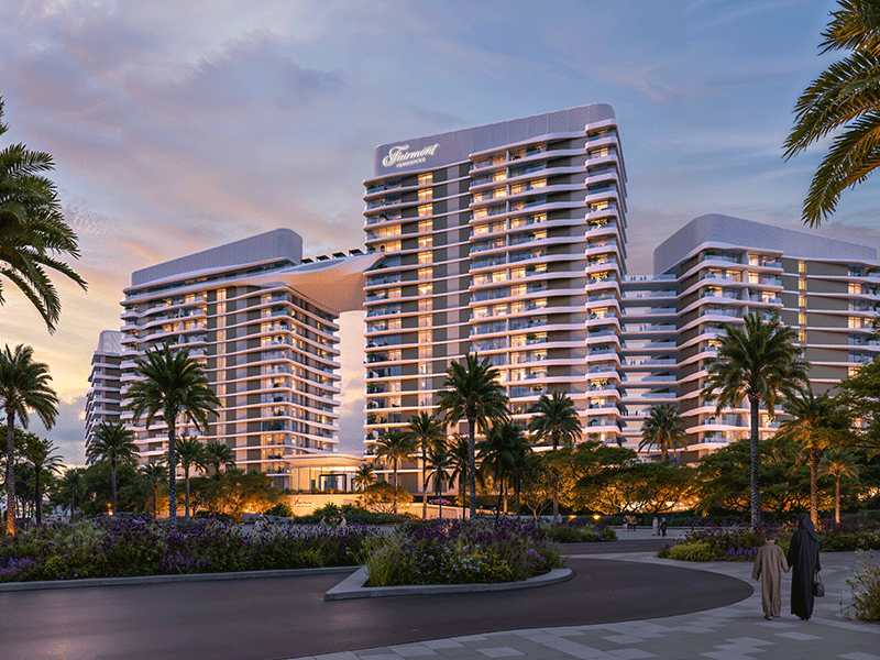 Интерьер Fairmont Residences