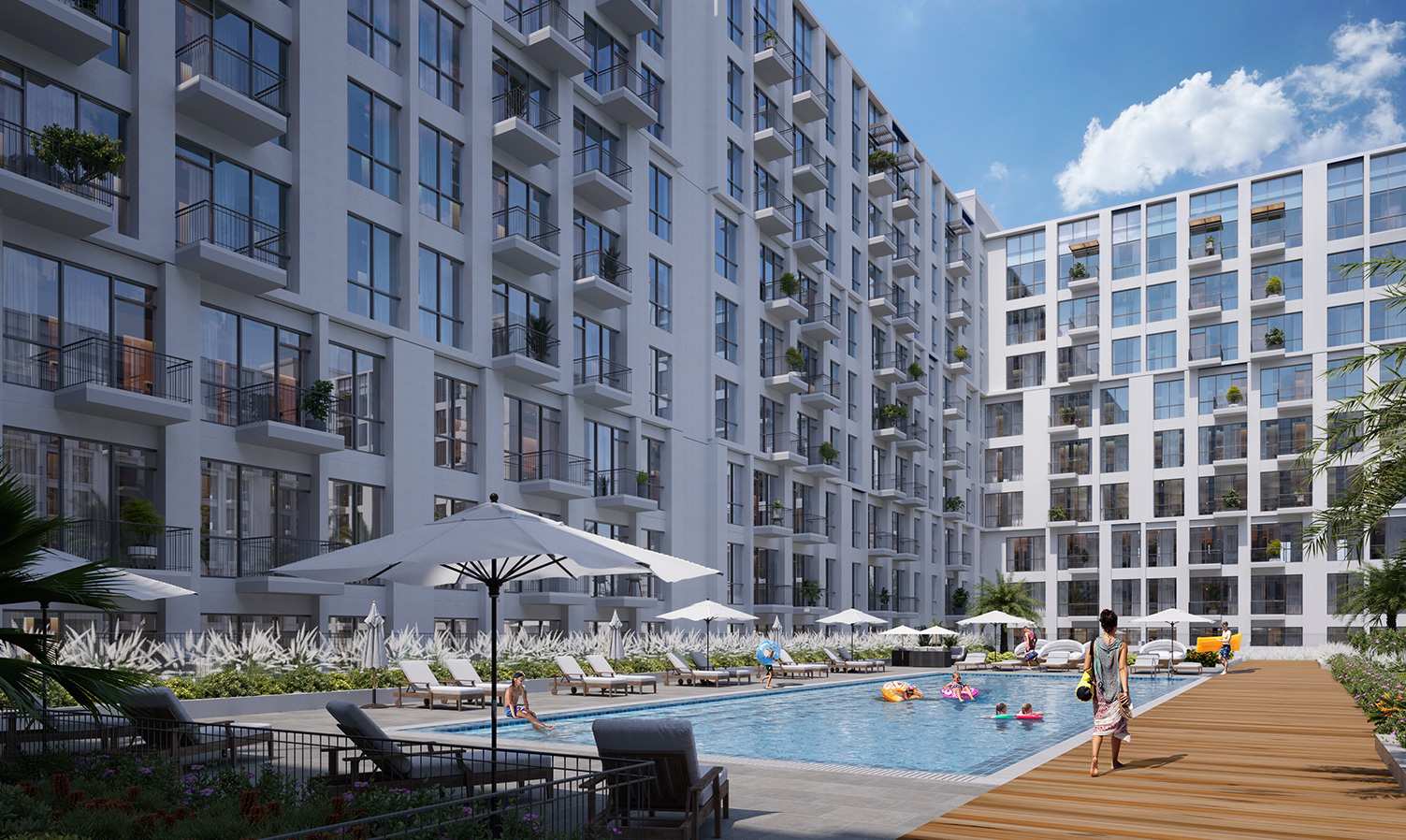 LIVA Apartments Town Square Dubai